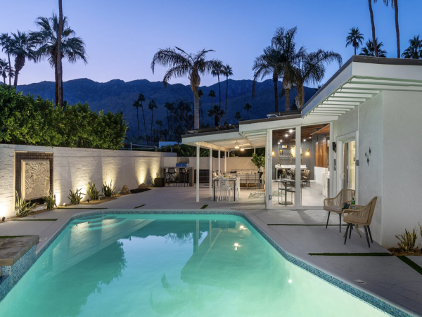 Palm Springs Four Bedroom Luxury Retreat