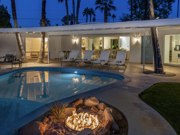 Palm Springs Luxury Pool vacation Home