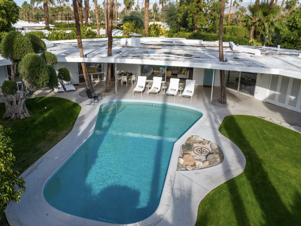 Palm Springs Luxury Pool vacation Home