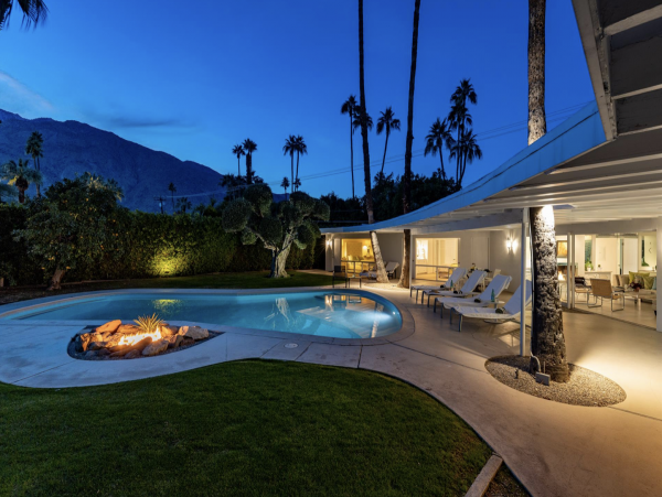Palm Springs Luxury Pool vacation Home