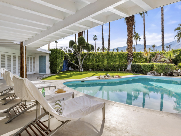 Palm Springs Luxury Pool vacation Home