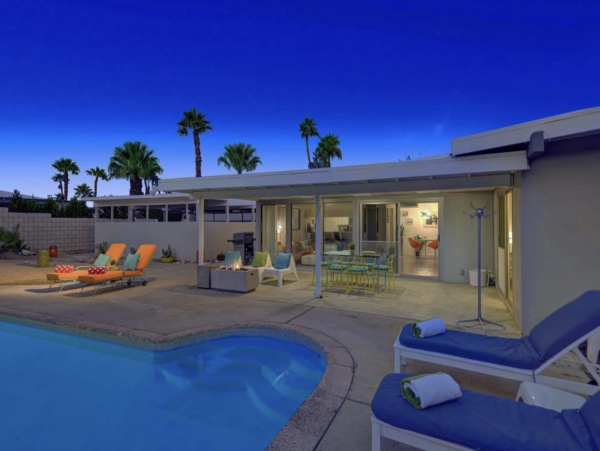 Three Bedroom Lovely Pool Home Palm Springs