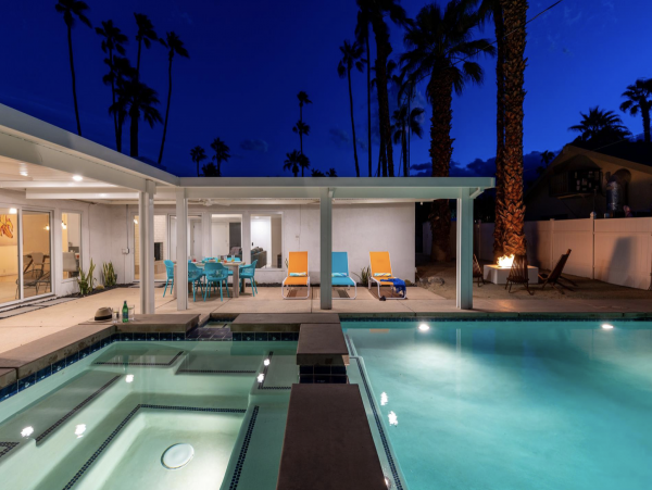 Palm Springs Delightful Vacation Home