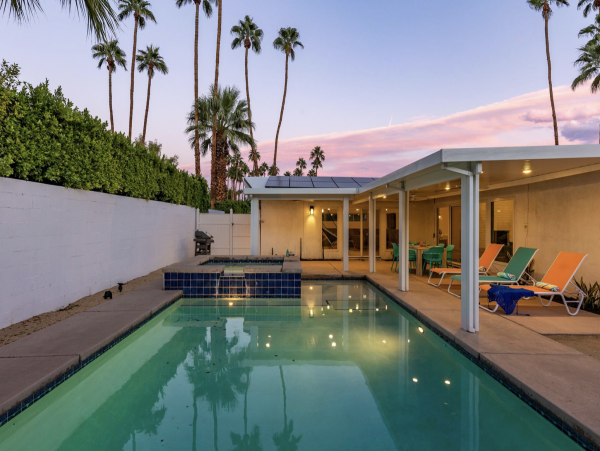 Palm Springs Delightful Vacation Home