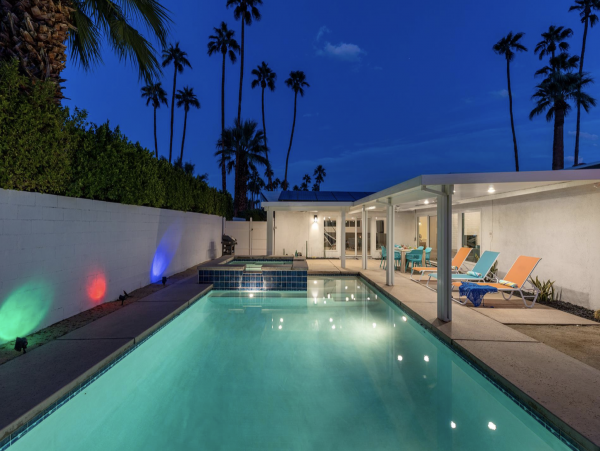 Palm Springs Delightful Vacation Home
