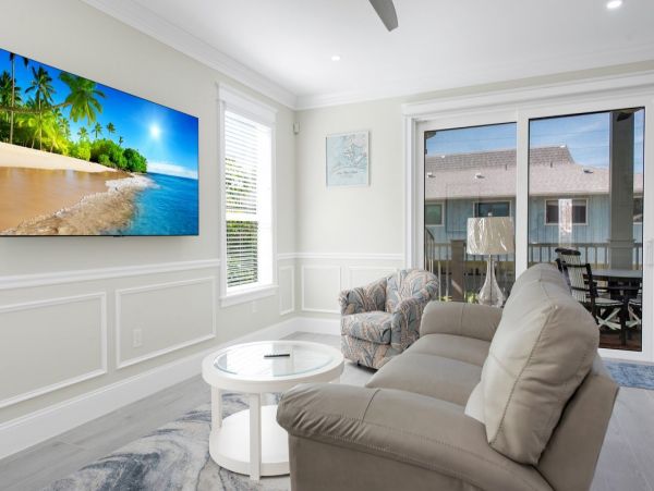 Short walk to Beach Home with 3 Bedroom in Anna Maria Island