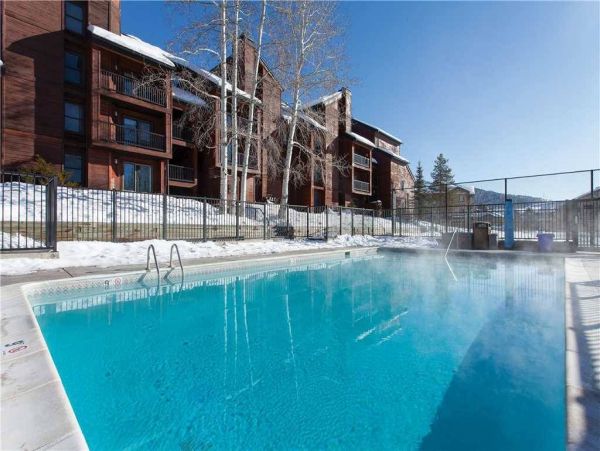 Three Bedroom Vacation Rental in Steamboat Springs Walk to the Lift