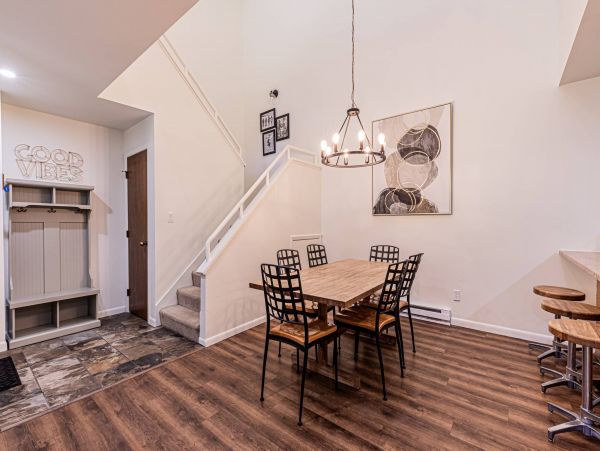 Three Bedroom Vacation Rental in Steamboat Springs Walk to the Lift