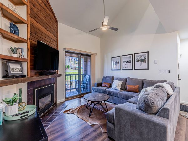 Three Bedroom Vacation Rental in Steamboat Springs Walk to the Lift