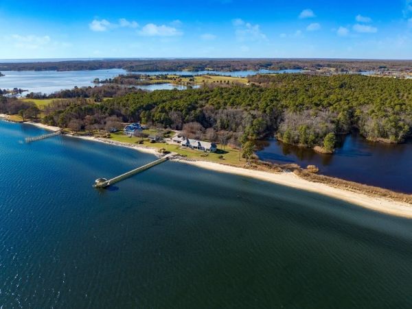 Bay Views Dameron Vacation Home Seven Bedroom