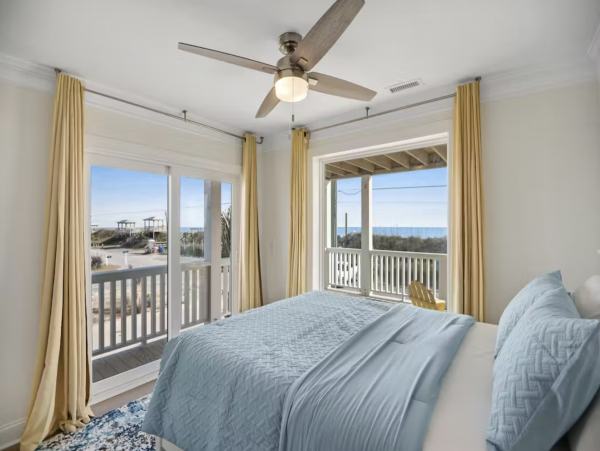 Surf City Vacation Rental with Pool & Panoramic Ocean Views