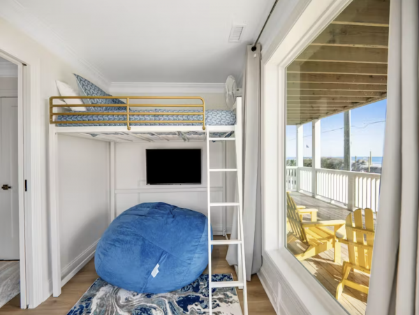 Surf City Vacation Rental with Pool & Panoramic Ocean Views