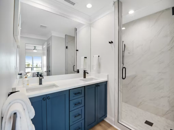 Surf City Vacation Rental with Pool & Panoramic Ocean Views