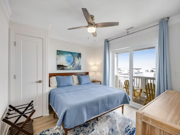 Surf City Vacation Rental with Pool & Panoramic Ocean Views