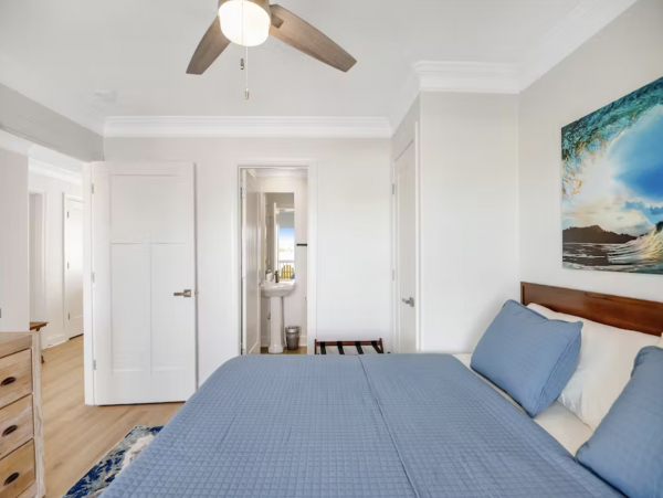 Surf City Vacation Rental with Pool & Panoramic Ocean Views