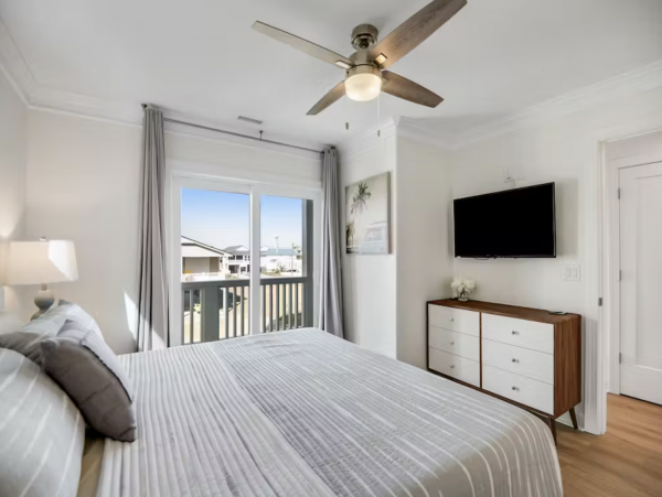 Surf City Vacation Rental with Pool & Panoramic Ocean Views