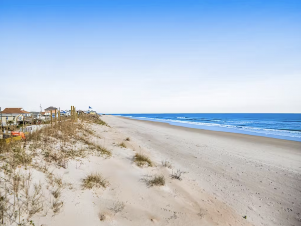 Surf City Vacation Rental with Pool & Panoramic Ocean Views