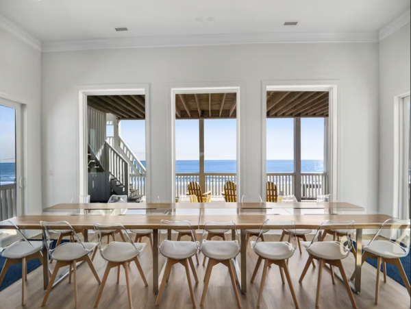 Surf City Vacation Rental with Pool & Panoramic Ocean Views