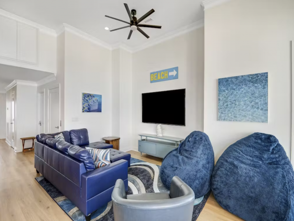 Surf City Vacation Rental with Pool & Panoramic Ocean Views