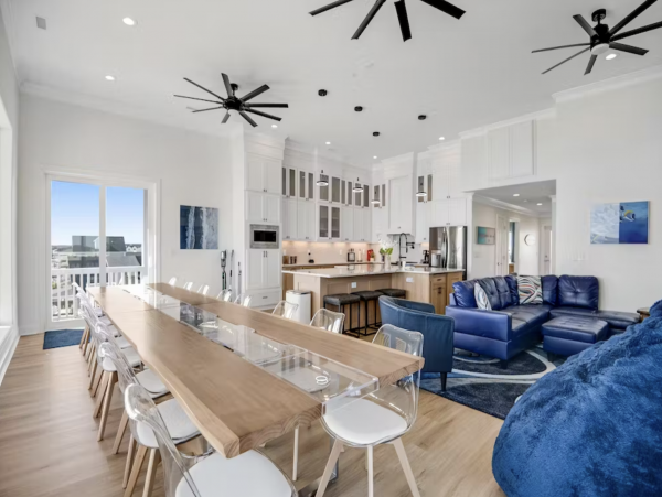 Surf City Vacation Rental with Pool & Panoramic Ocean Views