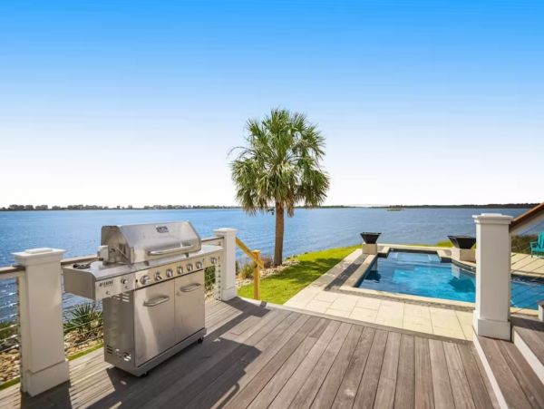 Incredible Private Island in North Carolina Six Bedroom Rental!