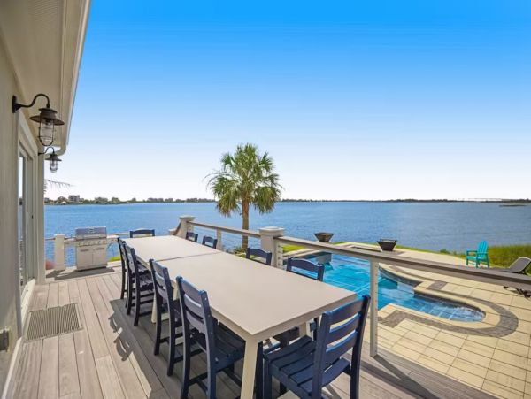 Incredible Private Island in North Carolina Six Bedroom Rental!