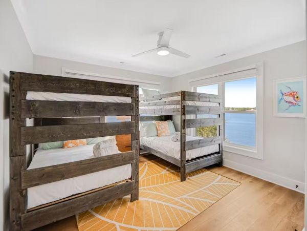 Incredible Private Island in North Carolina Six Bedroom Rental!