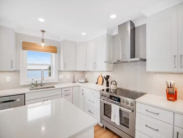 Incredible Private Island in North Carolina Six Bedroom Rental!