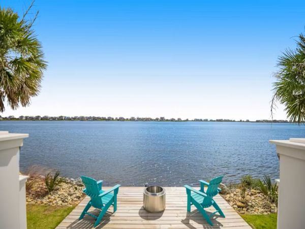 Incredible Private Island in North Carolina Six Bedroom Rental!