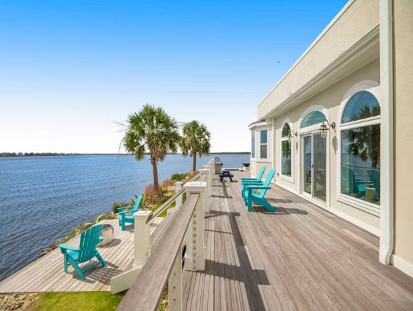 Incredible Private Island in North Carolina Six Bedroom Rental!