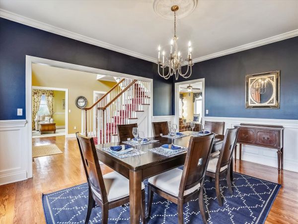 Bay Views Cambridge Vacation Home Five Bedroom