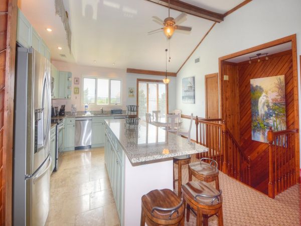 Canal View Vacation Home with 6 Bedrooms & Pool