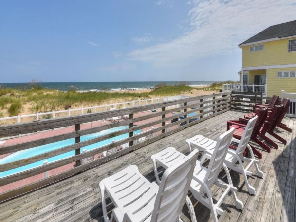 Six Bedroom Oceanfront Vacation Rental in Virginia Beach