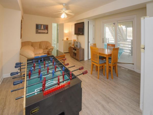 On Beach Virginia Beach Vacation Home Seven Bedroom