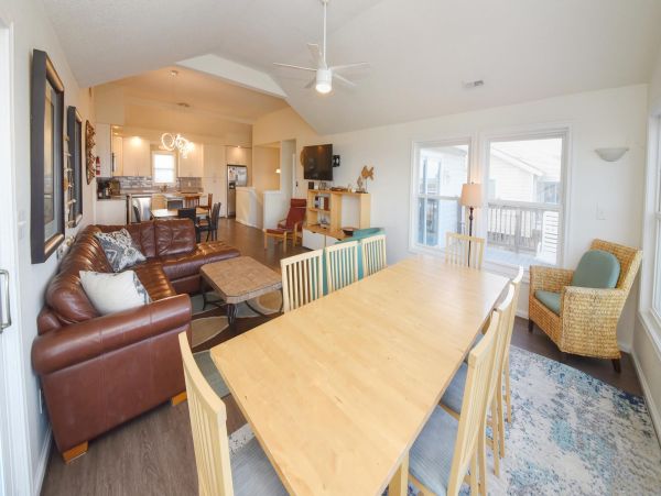 On Beach Virginia Beach Vacation Home Seven Bedroom
