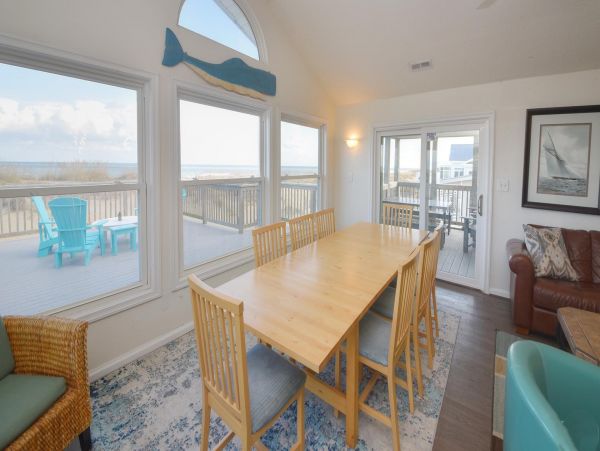 On Beach Virginia Beach Vacation Home Seven Bedroom