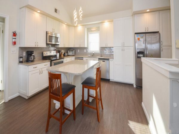 On Beach Virginia Beach Vacation Home Seven Bedroom