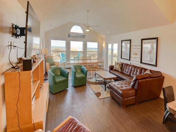 On Beach Virginia Beach Vacation Home Seven Bedroom