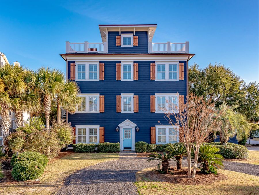 Seven Bedroom Walk to Beach Isle of Palms Vacation Rental