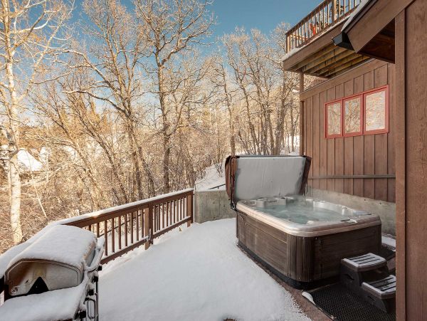 Steamboat Springs Vacation Duplex Four Bedroom