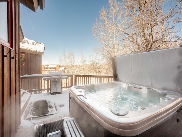 Steamboat Springs Vacation Duplex Four Bedroom