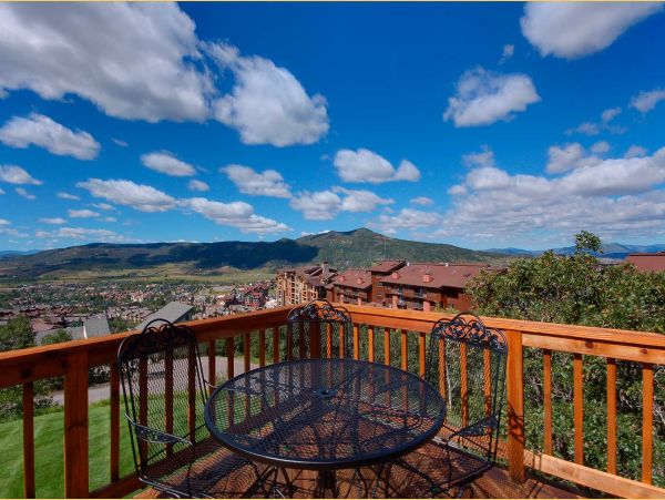 Steamboat Springs Vacation Duplex Four Bedroom