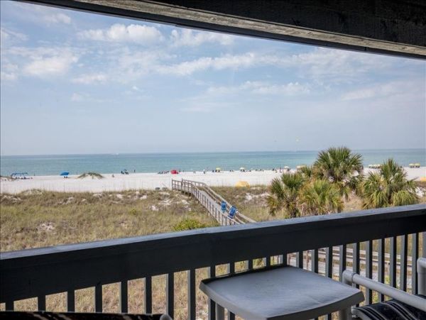 Incredible one-of-a-kind Beachfront Corner Unit in Treasure Island