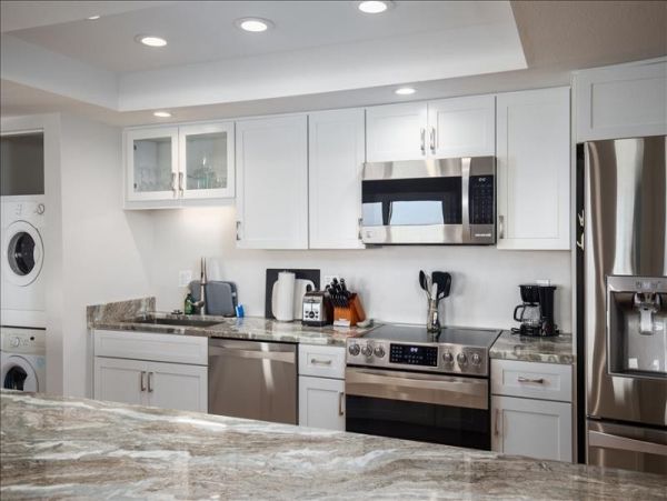 Incredible one-of-a-kind Beachfront Corner Unit in Treasure Island