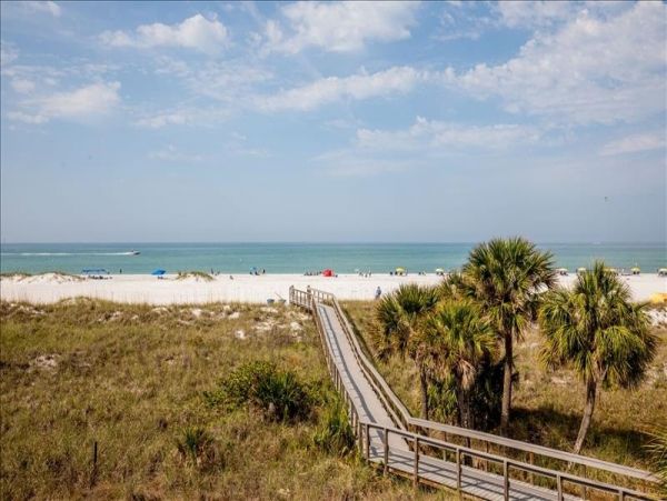 Incredible one-of-a-kind Beachfront Corner Unit in Treasure Island
