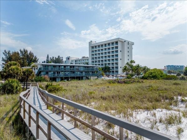 Incredible one-of-a-kind Beachfront Corner Unit in Treasure Island