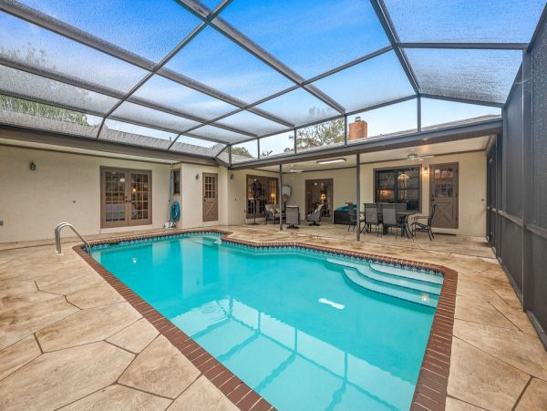 Bradenton Vacation Pool Home Four Bedroom