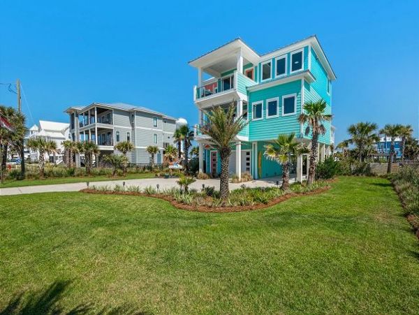 Walk to Beach Navarre Vacation Pool Home Four Bedroom