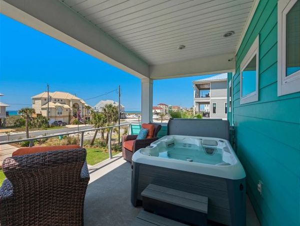 Walk to Beach Navarre Vacation Pool Home Four Bedroom