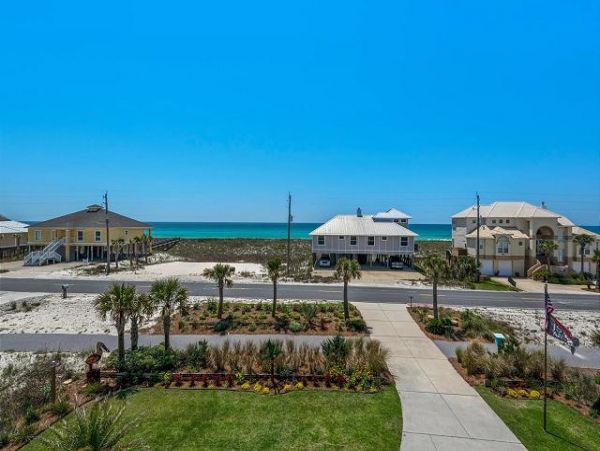 Walk to Beach Navarre Vacation Pool Home Four Bedroom